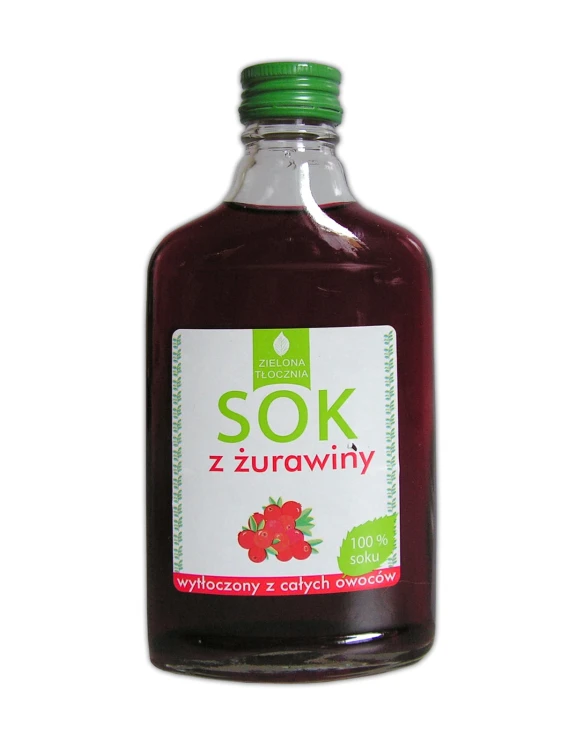 Sok z żurawiny