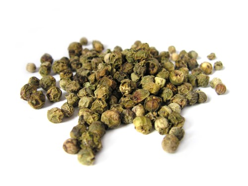 Pieprz zielony ziarnisty