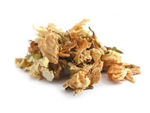 Suszony kwiat jaśminu