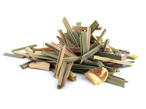 Trawa cytrynowa - grubo pocięta