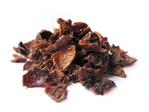 Dzika róża łuska (skórka) suszona