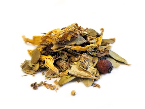 Zioła Klimuszki - mieszanka na gorączkę i grypę