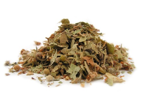 Kwiat lipy suszony cięty