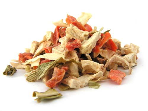 Suszona włoszczyzna