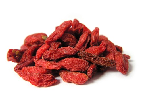 Suszone jagody goji