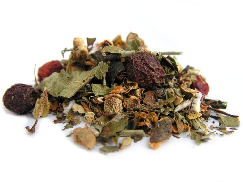 Zestaw ziół na miażdżycę i cholesterol - jak Sklerosan - Aromatika