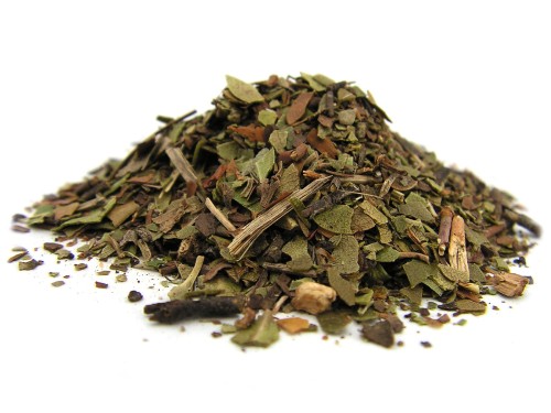 Suszony liść mącznicy