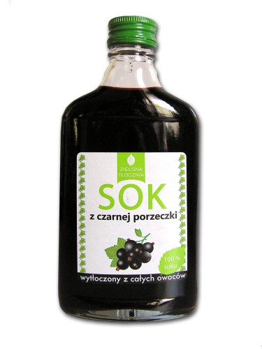 Sok z czarnej porzeczki
