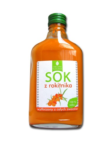 Sok z rokitnika