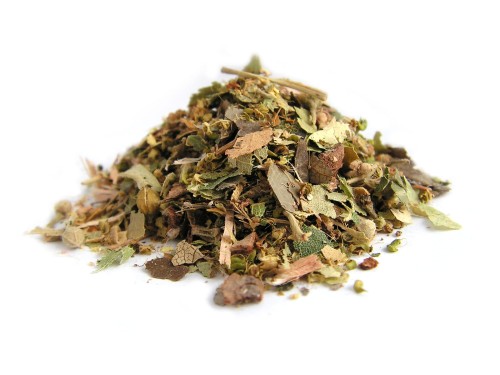 Gotowa mieszanka ziół napotnych (jak Pyrosan)