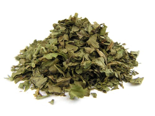 Kolendra suszona liść