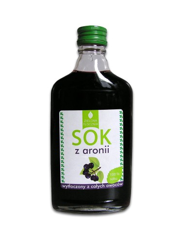 Sok z aronii