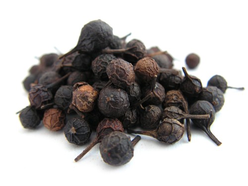 Pieprz kubebowy owoc