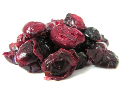 Owoc żurawiny wielkoowocowej - suszony