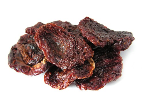 Pomidor suszony na słońcu - całe połówki