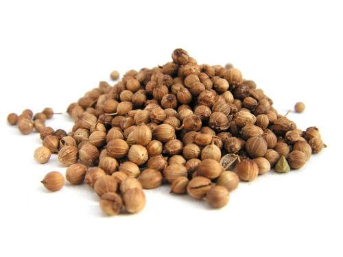 Kolendra owoc (ziarno)