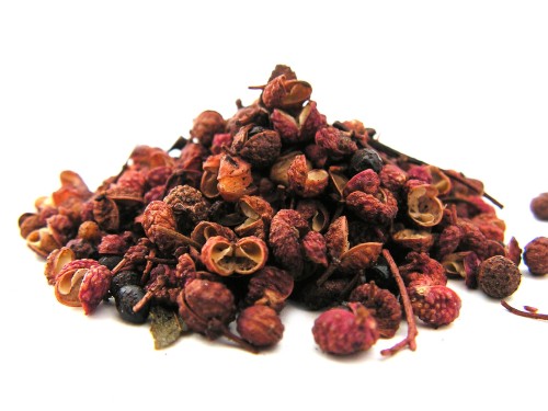 Pieprz syczuański owoc