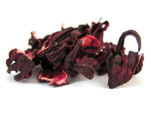 Kwiat hibiskusa - całe płatki