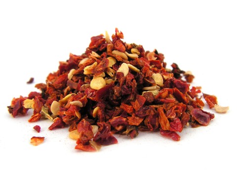 Papryka chili jalapeno czerwona w formie grysu