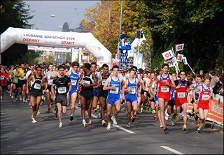 Start maratonu
